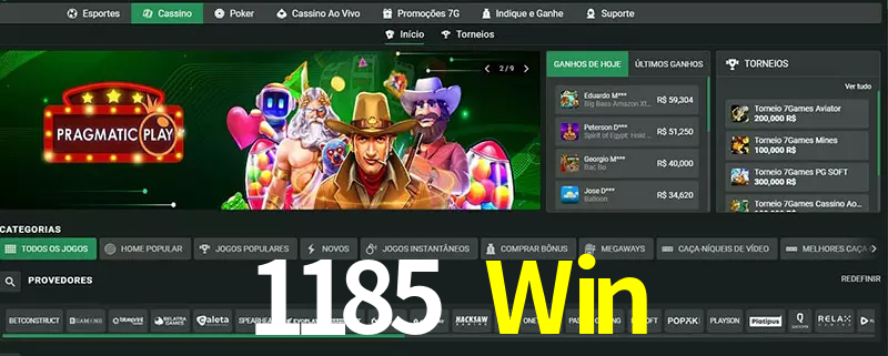 cassino 1185 Win